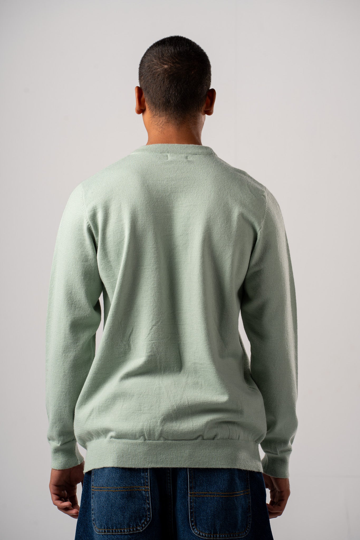 Mint Crewneck Pullover
